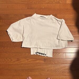 Cherry LA Graphic Crop Top